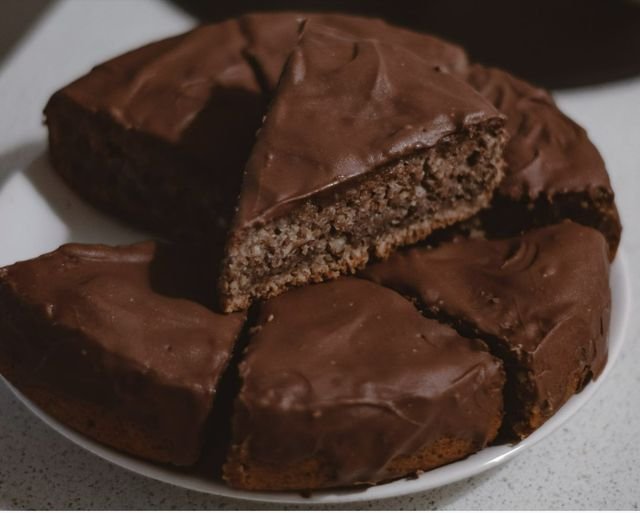 Chocolate Cake with Luxurious Chocolate Frosting”