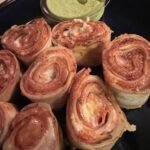 Air-Fried Crispy Ham & Cheese or Turkey & Cheese Rollups