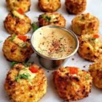 Gourmet Jalapeño Potato Balls – A Crispy, Cheesy Explosion of Flavor