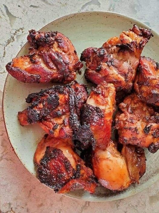 Air Fryer BBQ Chicken