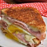Air Fryer Gourmet Fried Egg Sandwich