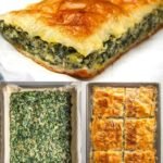 Air Fryer Delight: Vegan Greek Spanakopita – A Flaky and Flavorful Marvel
