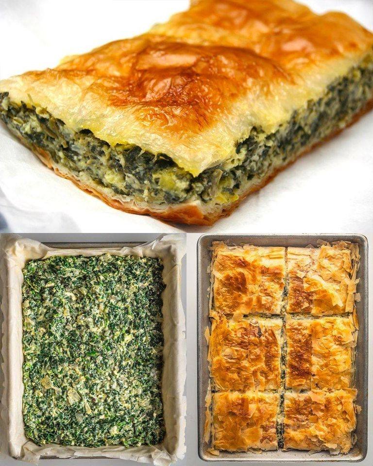 Air Fryer Delight: Vegan Greek Spanakopita – A Flaky and Flavorful Marvel