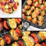 Air Fryer Grilled Chicken Kebabs – A Flavorful Fusion of Spices and Juicy Chicken