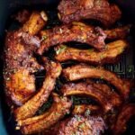 Air Fryer Baby Back Pork Ribs
