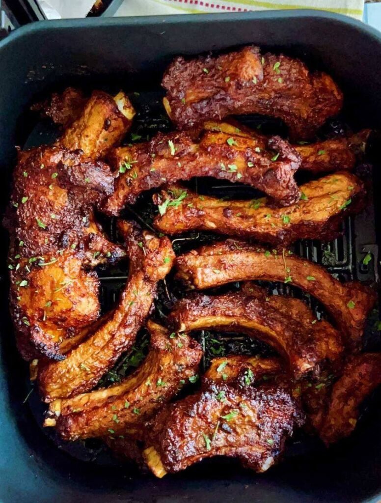 Air Fryer Baby Back Pork Ribs