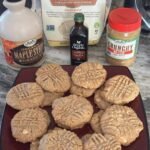 Homemade Peanut Butter Cookie