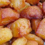 AIR FRYER ROAST POTATOES