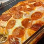 Weight Watchers Pepperoni Pizza Casserole