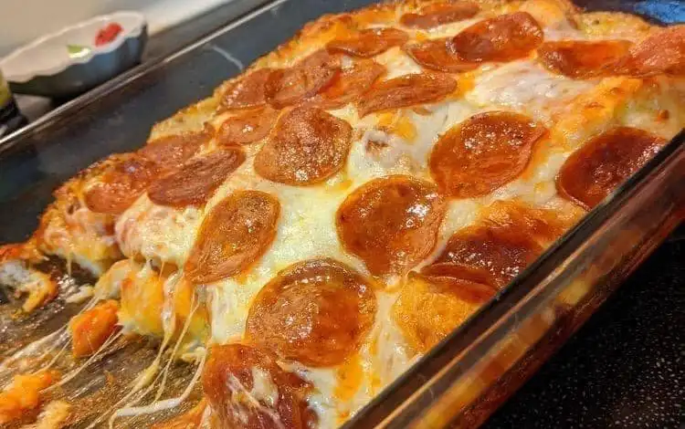 Weight Watchers Pepperoni Pizza Casserole