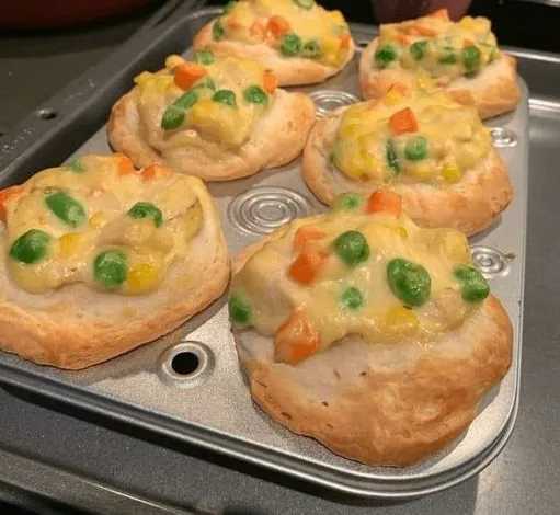 WEIGHT WATCHERS CHICKEN POT PIE
