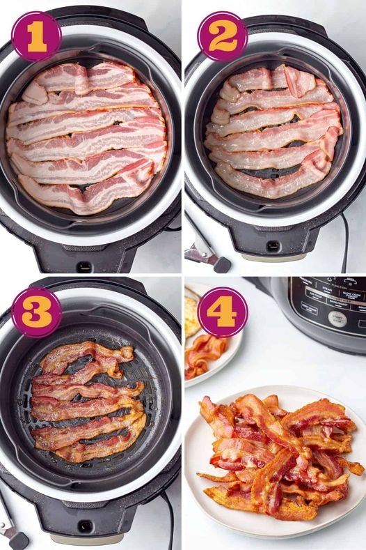 Mastering the Art of Crispy Air Fryer Bacon