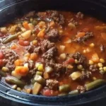 Weight Watchers Slow Cooker Hamburger Stew Recipe