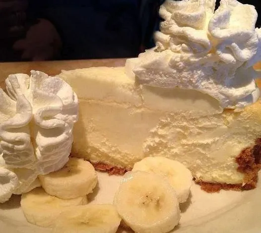 The Best Weight Watchers Banana Cream Cheesecake