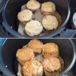 Banana Chocolate Chip Air Fryer Scones: A Quick and Irresistible Delight