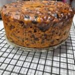 Air Fryer Fruit Cake Recipe