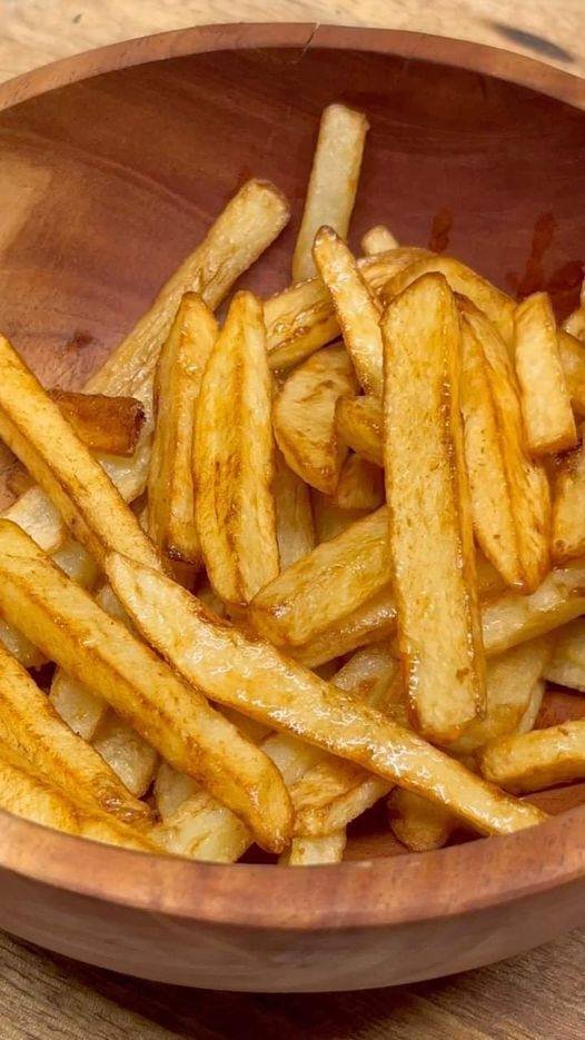 The Best Air Fryer Chips