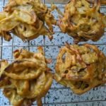 Crispy Air Fryer Onion Fritters