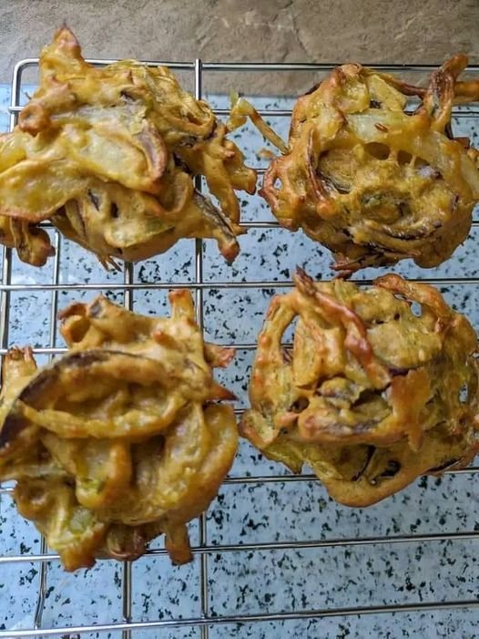 Crispy Air Fryer Onion Fritters