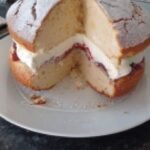 Air Fryer Victoria Sponge