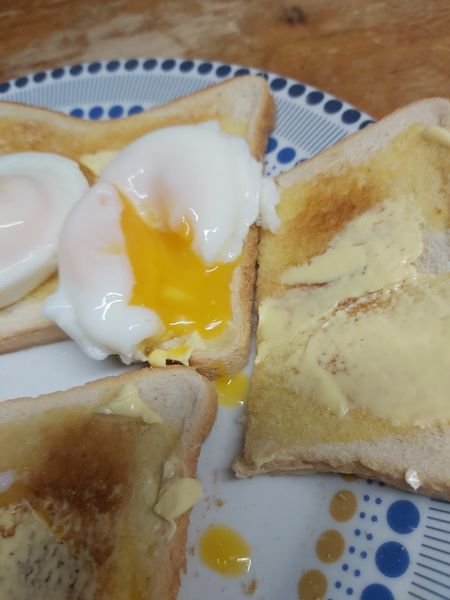 Air Fryer Poached Eggs