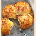 Quick and Easy Air Fryer Cheese and Bacon Rolls