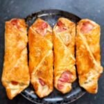 Air Fryer Bacon & Cheese Turnovers