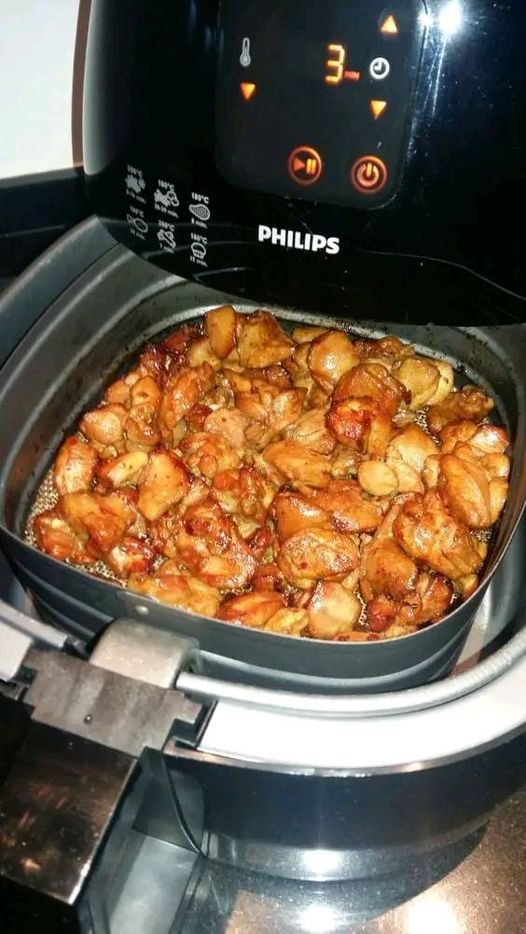 Spicy Asian Chicken Marinade for Air Fryer