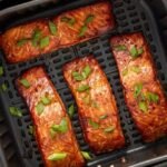 Marinated Air Fryer Salmon