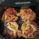 Crispy Lemon Pepper Chicken Thighs in the Air Fryer