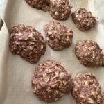Chocolate Peanut Butter Protein Cookies