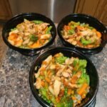 Chicken Stir Fry Bowls