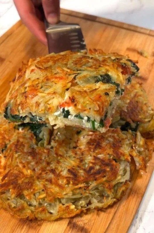 Air Fryer Potato Rosti