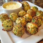 Air Fryer Veggie Balls