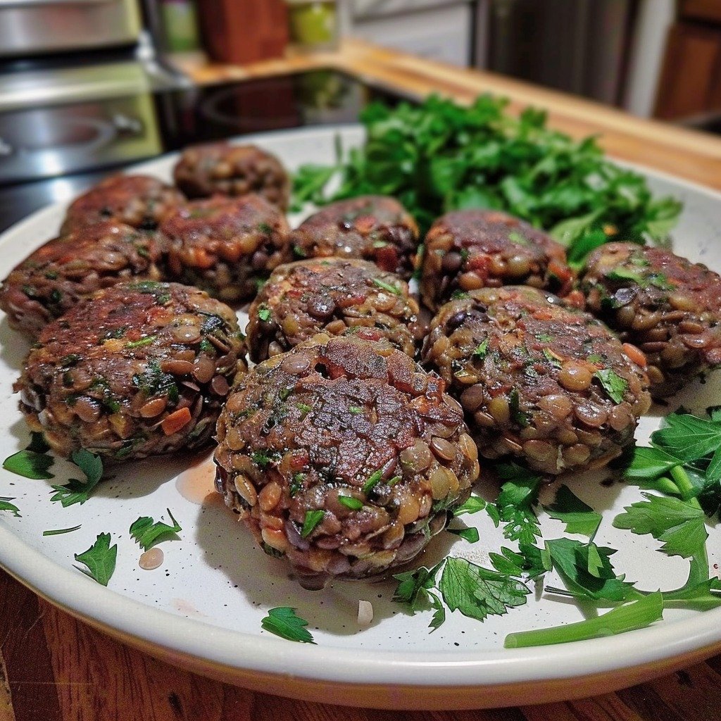 Vegan Lentil Meatballs