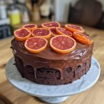 Blood Orange Chocolate Cake