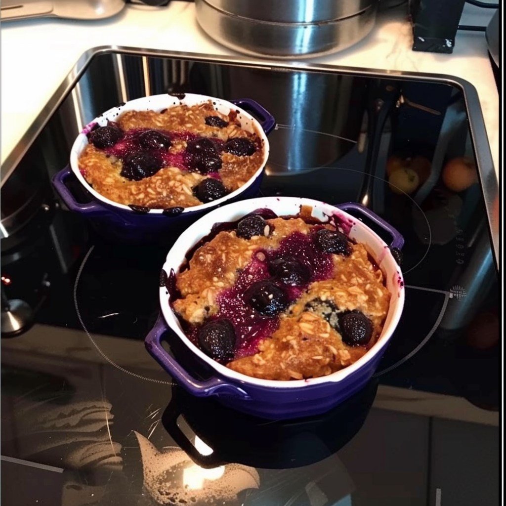Vegan Baked Oats Recipe