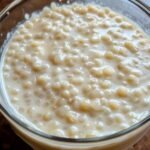 Vegan Tapioca Pudding Recipe