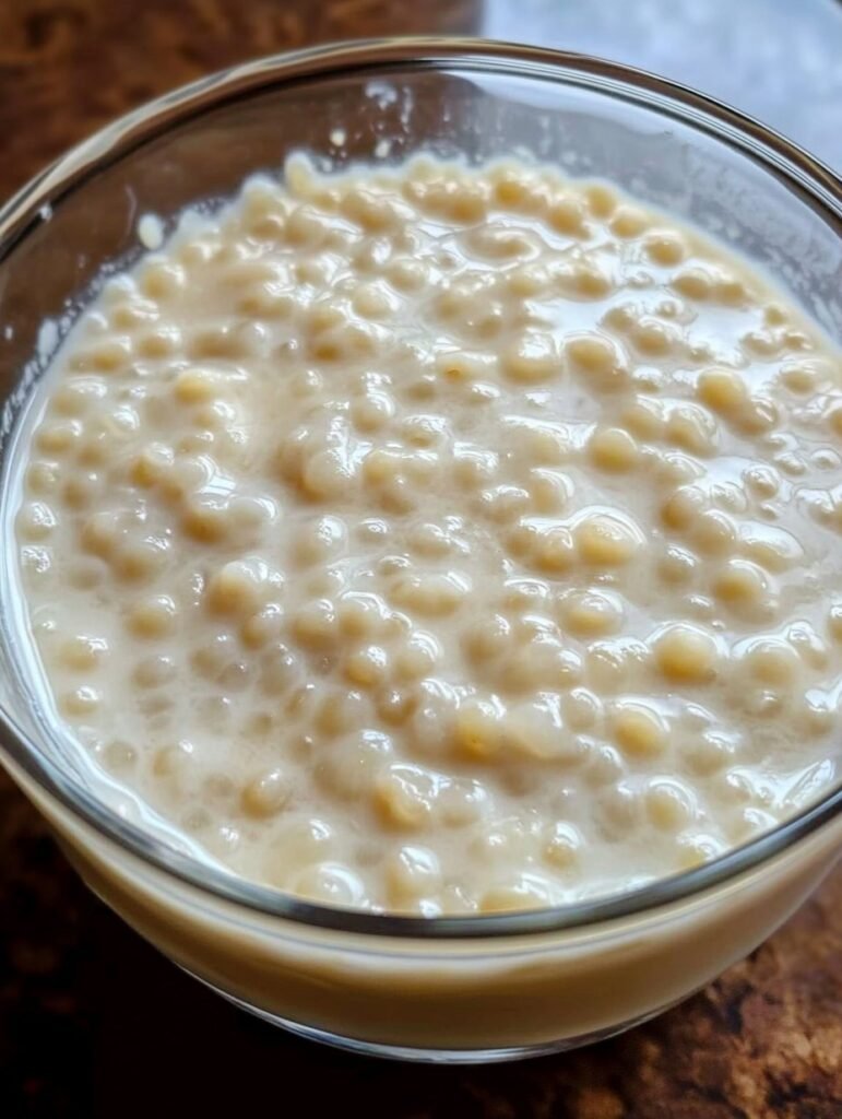 Vegan Tapioca Pudding Recipe