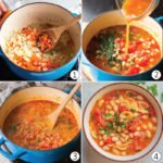 Hearty Vegan Tuscan White Bean Soup