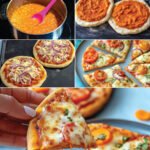Vegan Red Lentil Pizza