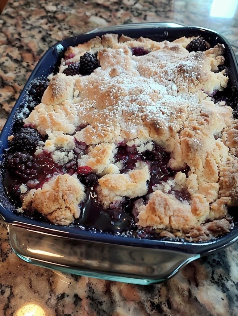 Vegan Berry Cobbler Recipe