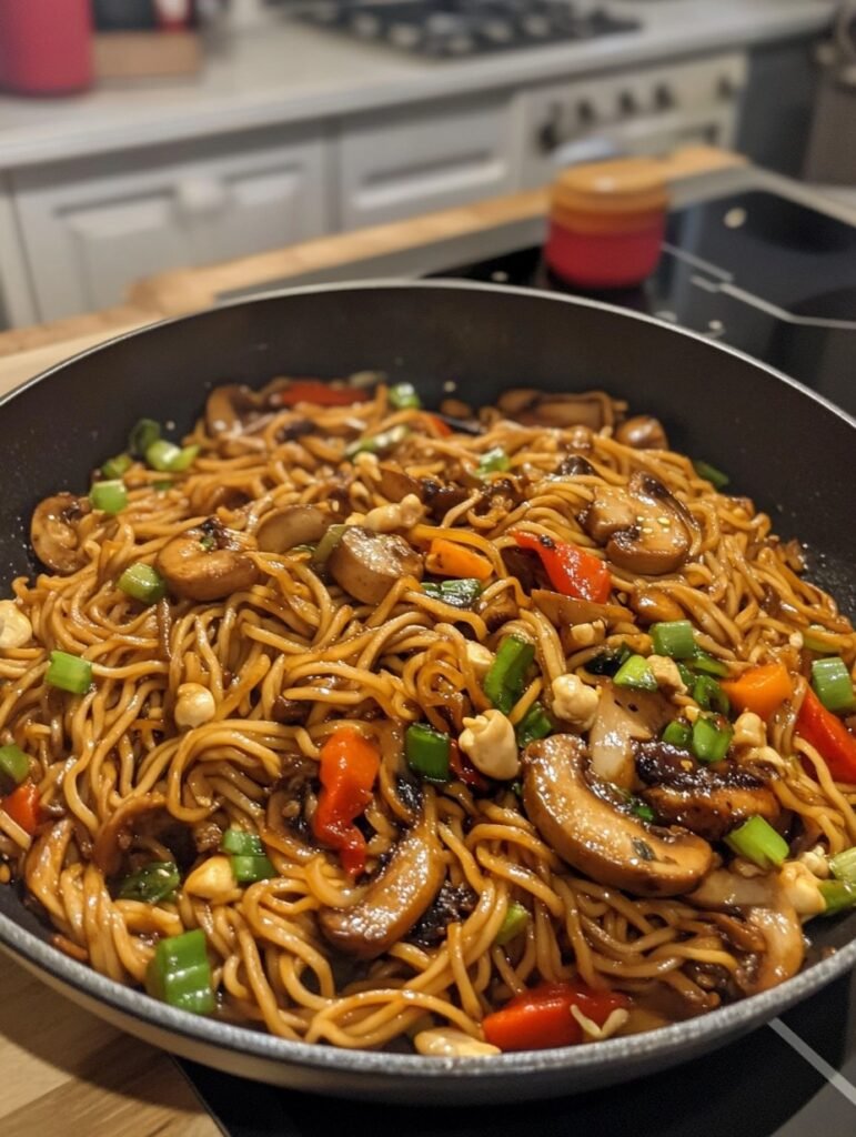 Vegan Lo Mein Recipe