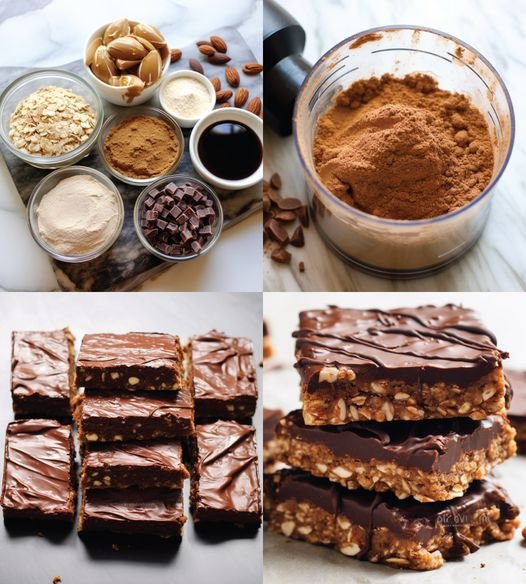 Vegan Protein Bars Recipe
