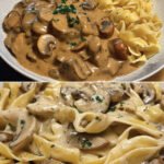 Vegan Mushroom Stroganoff with Creamy Mash
