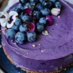 Vegan Blueberry Cashew Cake 