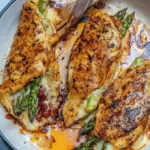 Asparagus Stuffed Chicken Breast