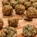 Vegan Green Lentil Meatballs
