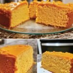 Vegan Orange Cake