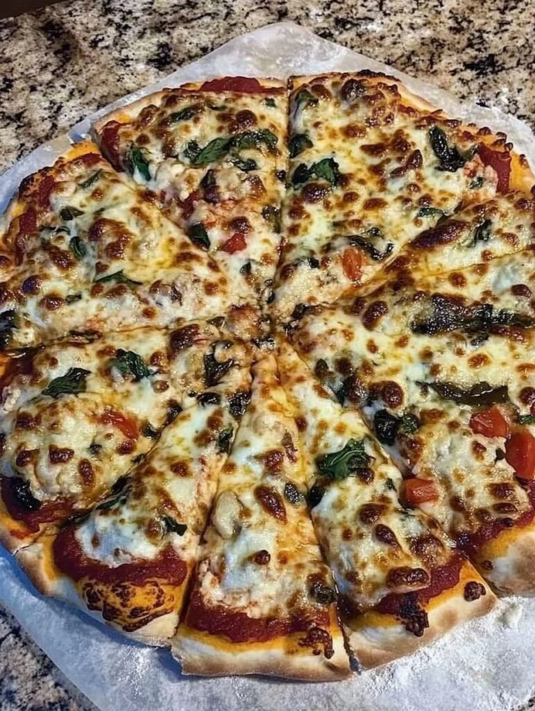 Homemade Vegan Pizza Recipe